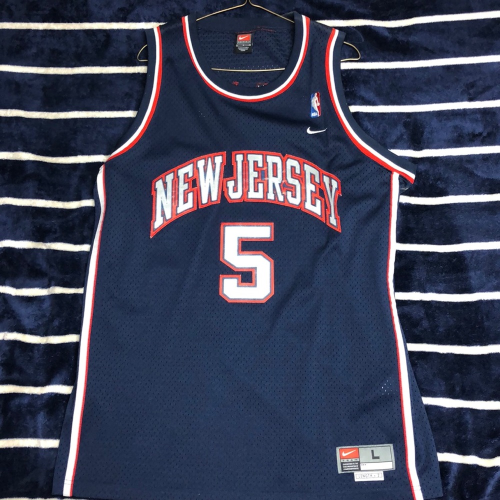 Nike New Jersey Nets Jersey